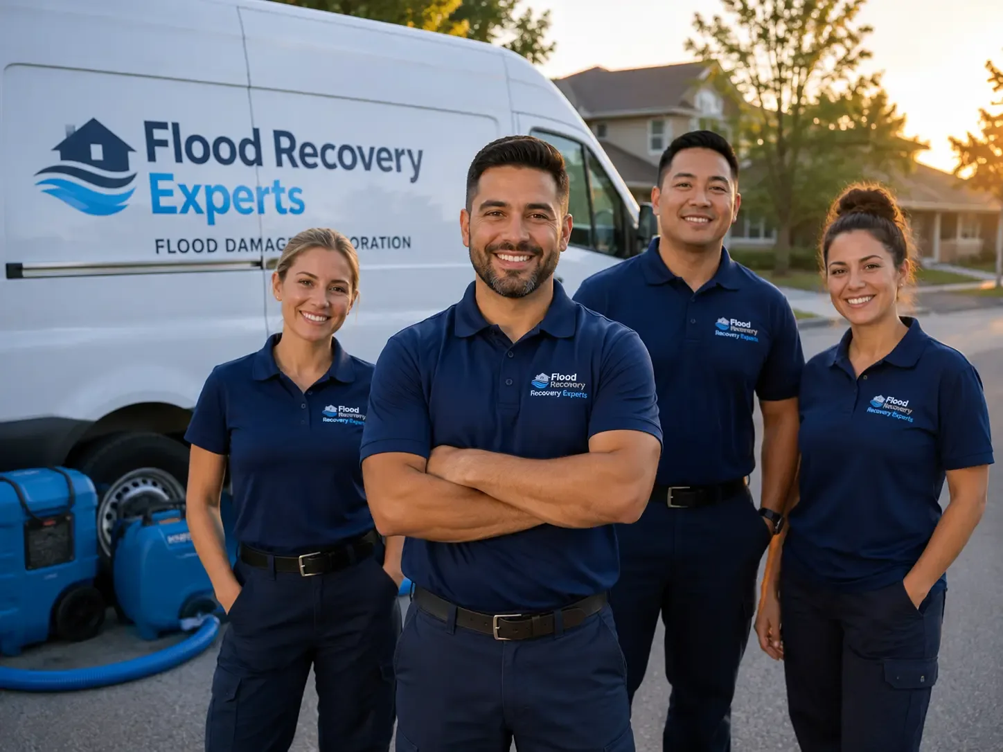 Flood Damage Cleanup company in Anasco, PR